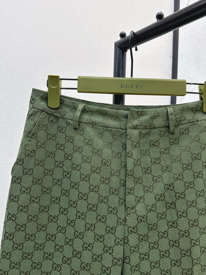 Guc 25fw jacquard pants