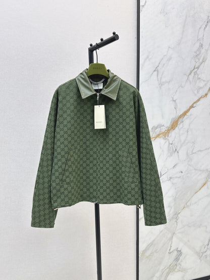 Guc 25fw jacquard jacket