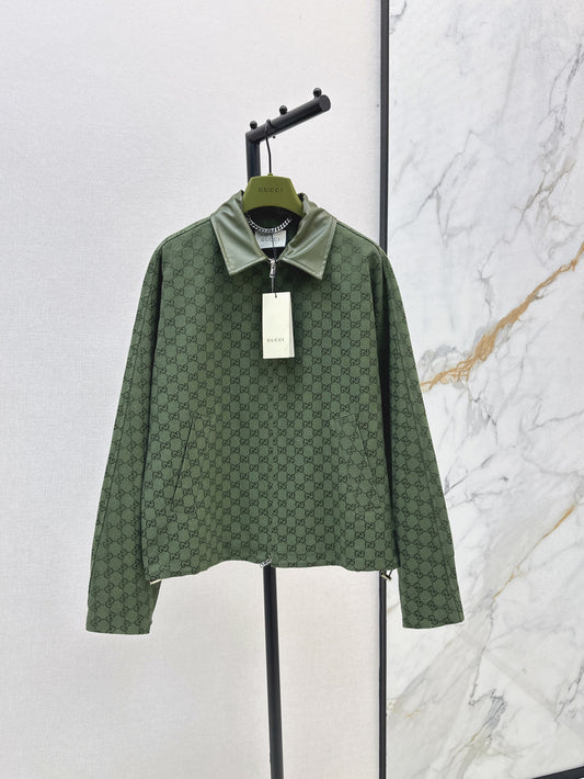 Guc 25fw jacquard jacket