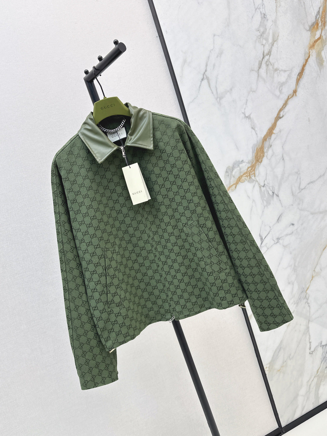 Guc 25fw jacquard jacket