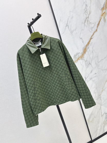 Guc 25fw jacquard jacket