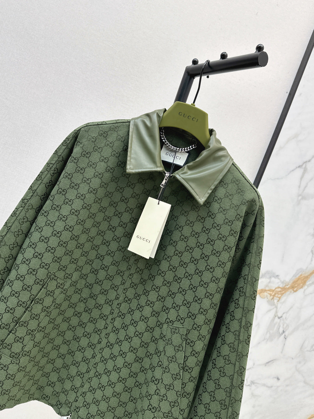 Guc 25fw jacquard jacket