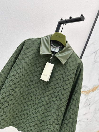 Guc 25fw jacquard jacket