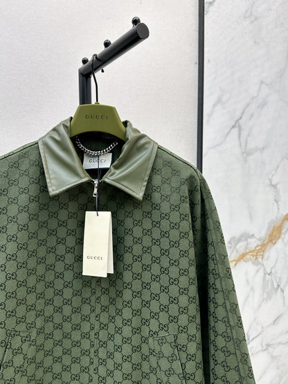 Guc 25fw jacquard jacket