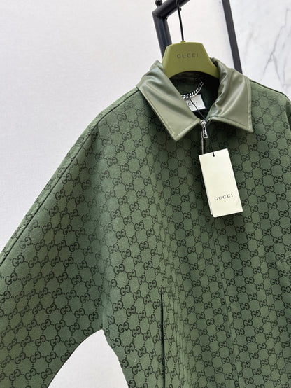 Guc 25fw jacquard jacket