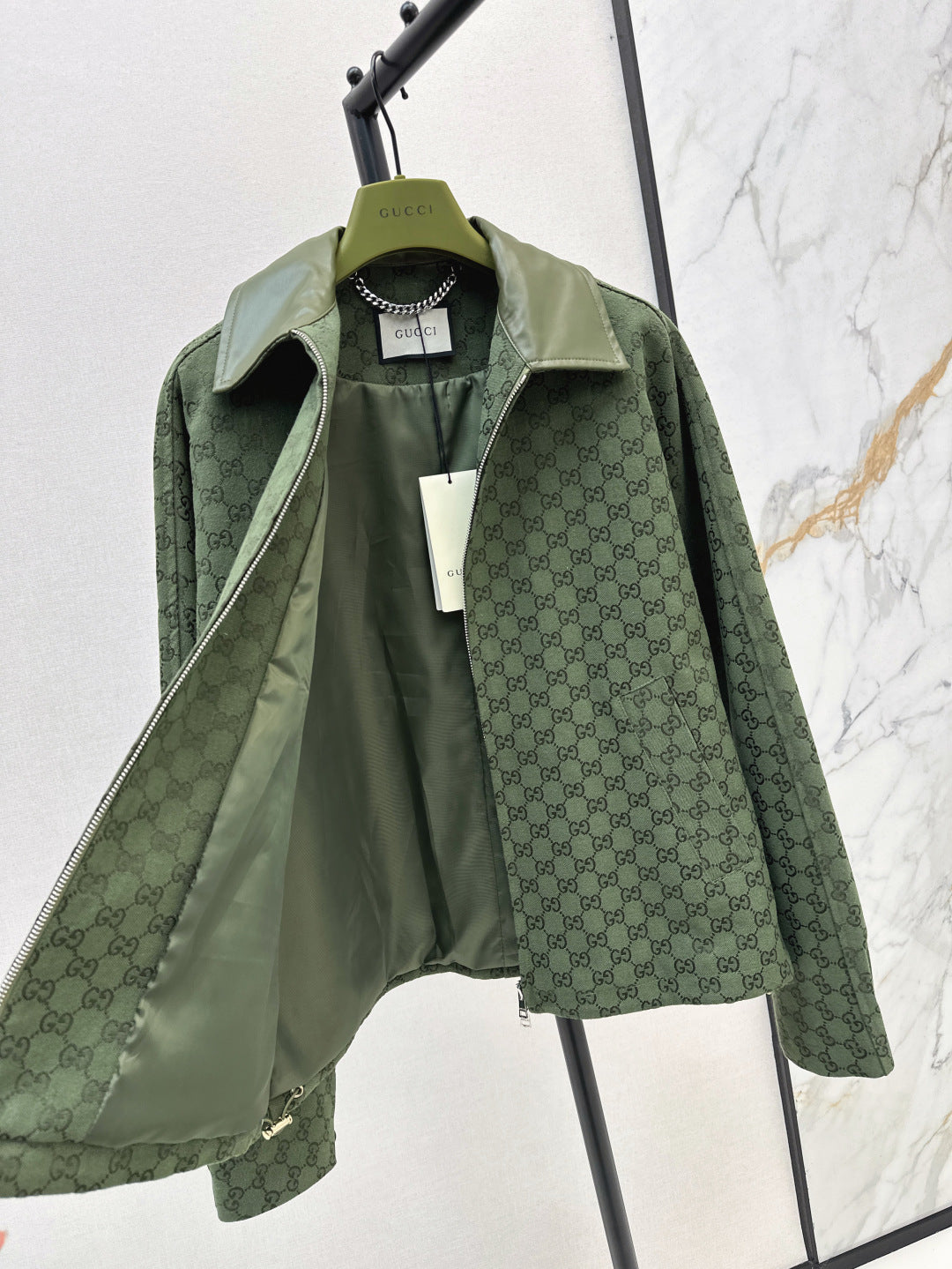 Guc 25fw jacquard jacket