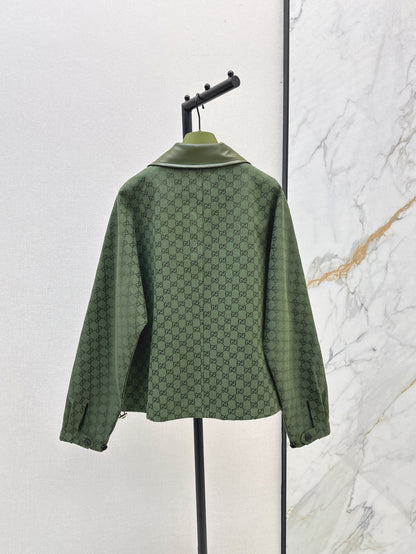 Guc 25fw jacquard jacket