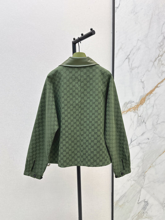 Guc 25fw jacquard jacket