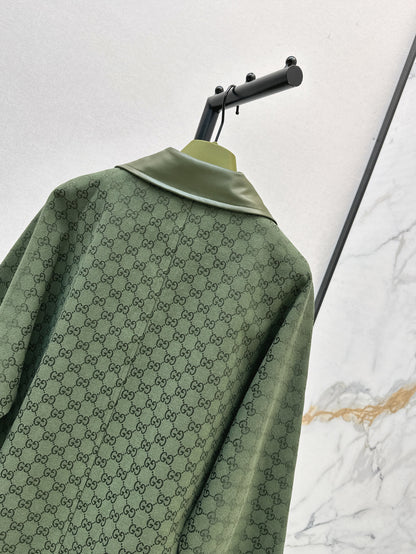 Guc 25fw jacquard jacket