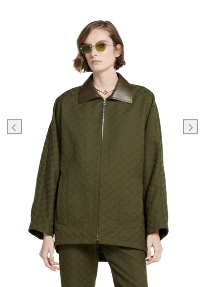 Guc 25fw jacquard jacket