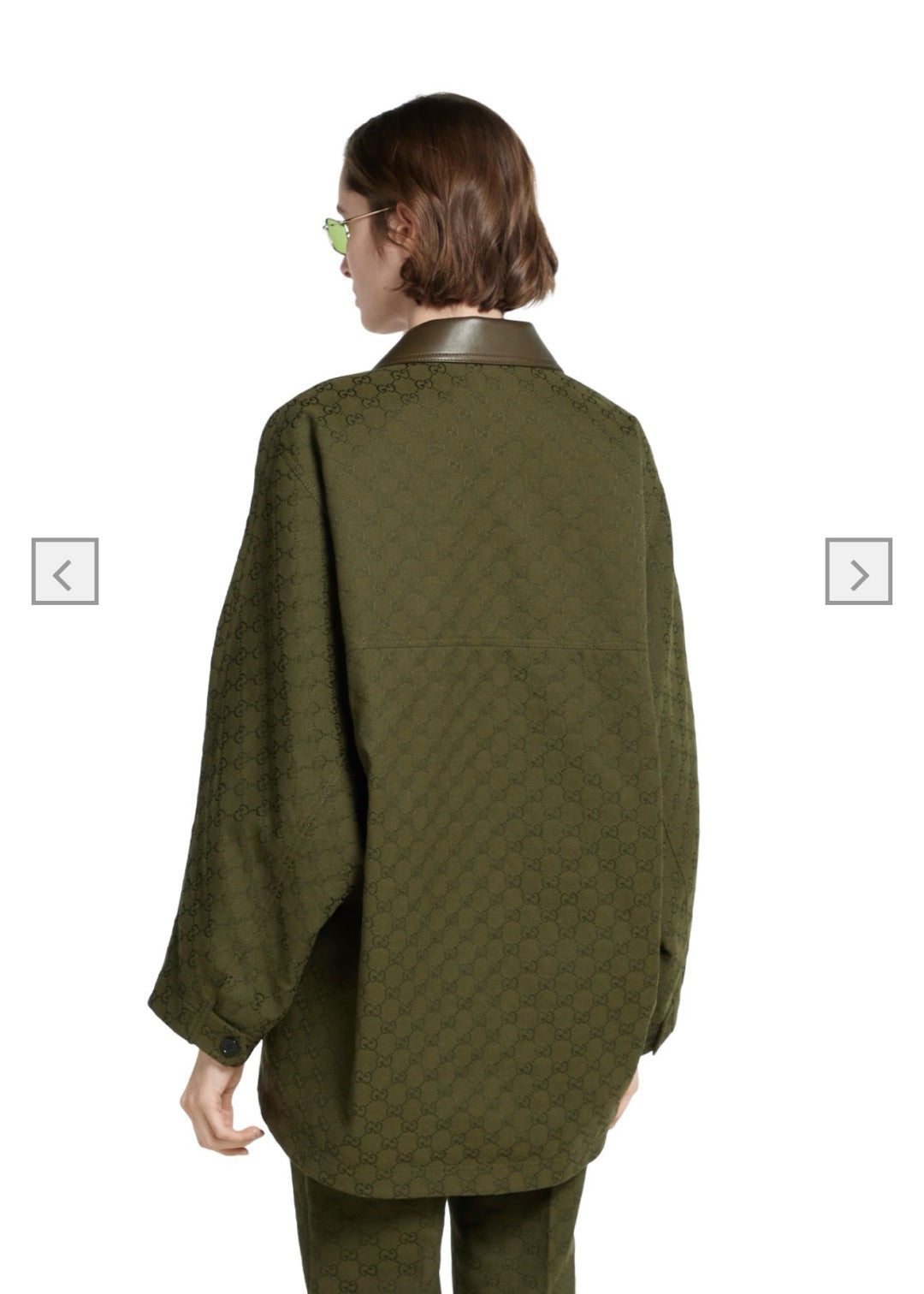 Guc 25fw jacquard jacket