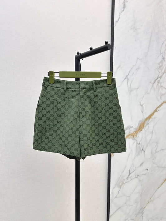 Guc 25fw jacquard short