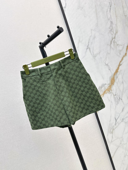 Guc 25fw jacquard short