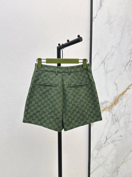Guc 25fw jacquard short