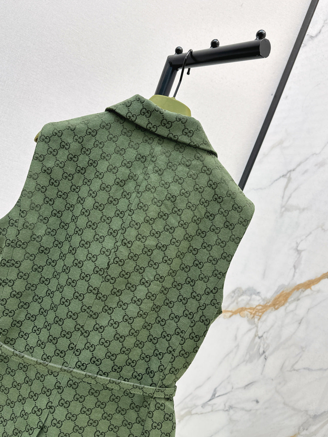 Guc 25fw jacquard vest