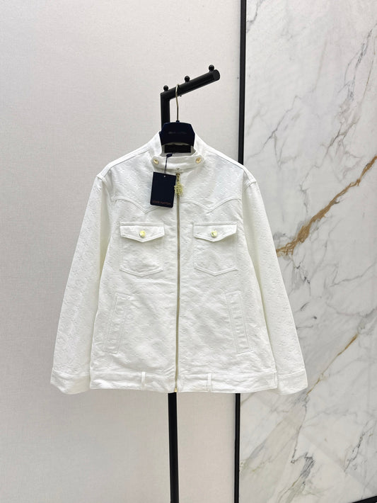 Louis 25fw jacquard jacket