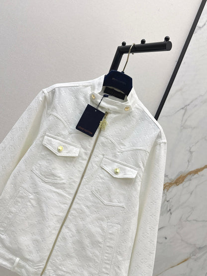 Louis 25fw jacquard jacket