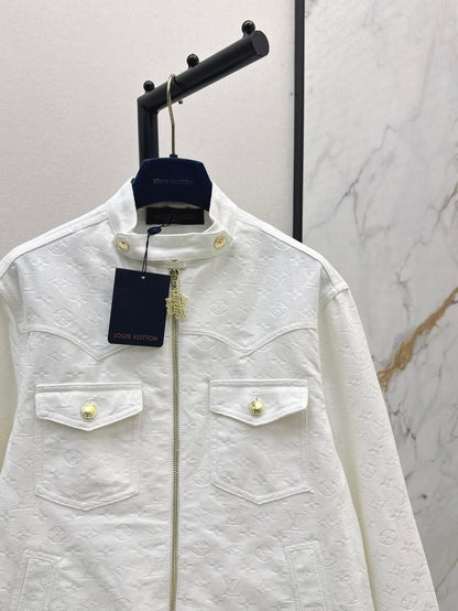 Louis 25fw jacquard jacket
