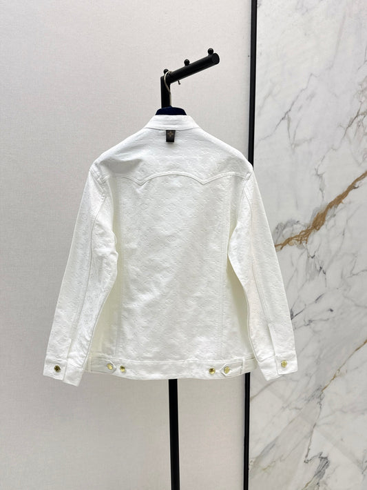 Louis 25fw jacquard jacket