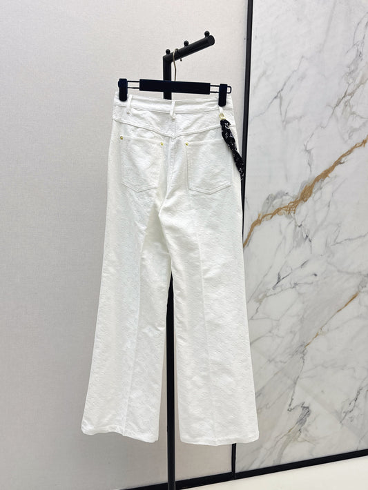Louis 25fw jacquard jeans