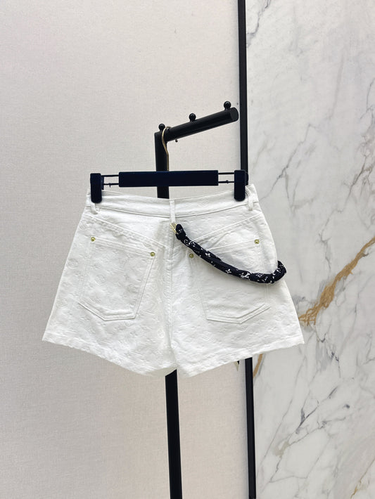Louis 25fw jacquard short