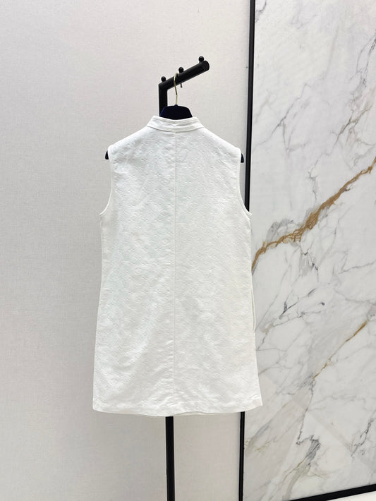 Louis 25fw jacquard dress