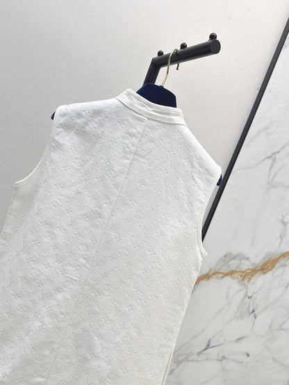 Louis 25fw jacquard dress