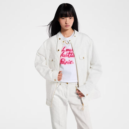 Louis 25fw jacquard jacket