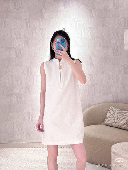Louis 25fw jacquard dress