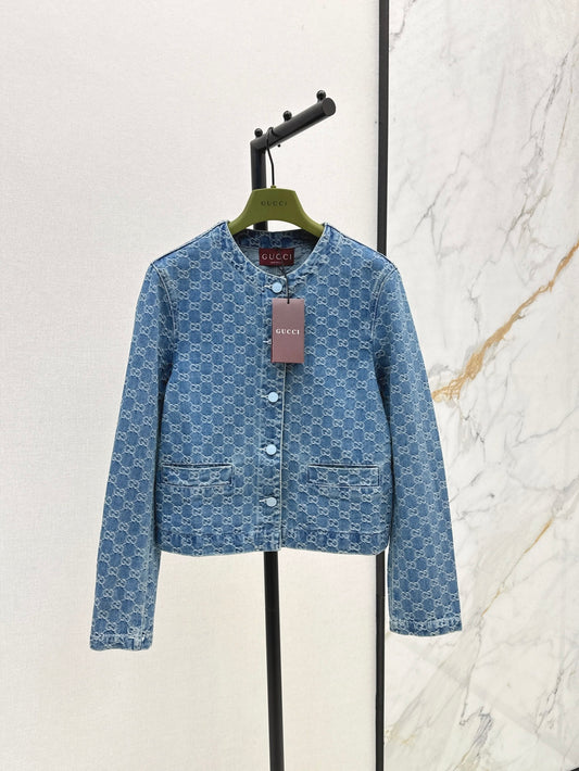 Guc 25fw jacquard jacket