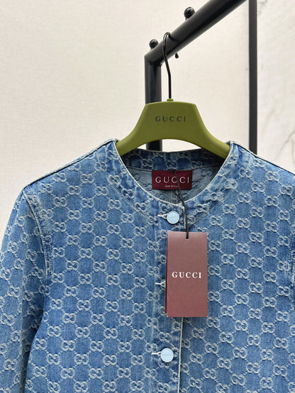 Guc 25fw jacquard jacket