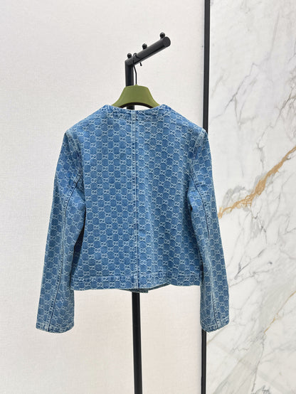 Guc 25fw jacquard jacket