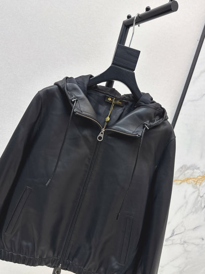 Loro 25fw leather jacket