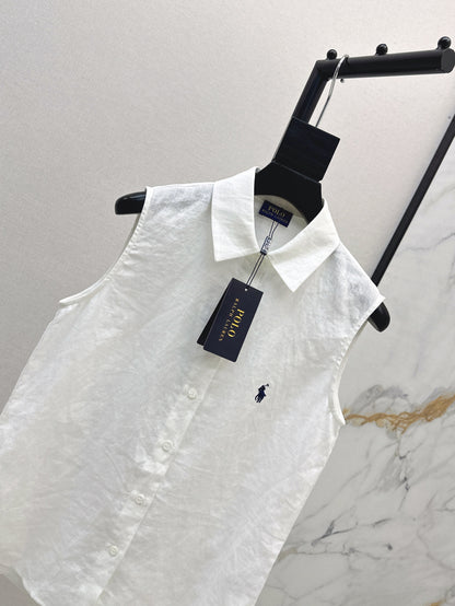 Ral 25ss linen vest