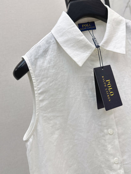 Ral 25ss linen vest