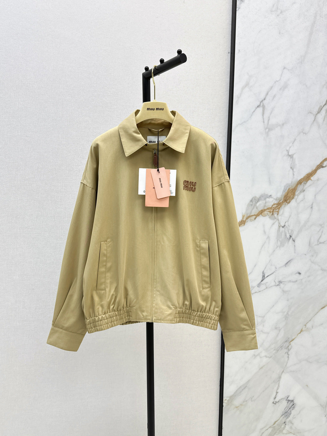 Miu 25fw jacket