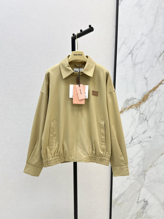 Miu 25fw jacket