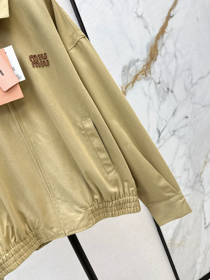 Miu 25fw jacket