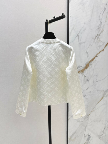 Chan 25fw silk jacket