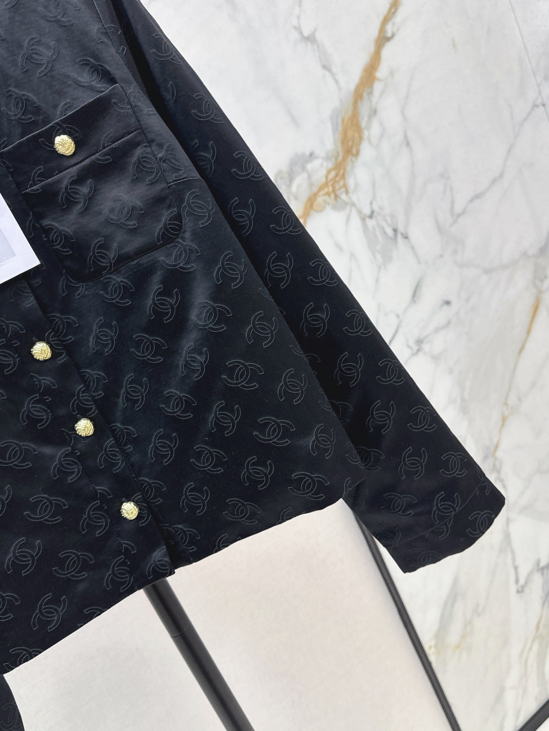 Chan 25fw silk jacket