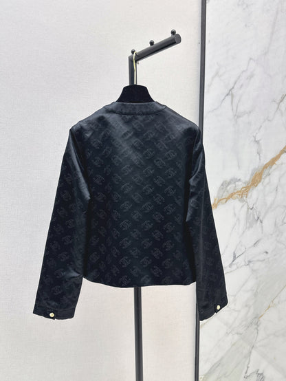 Chan 25fw silk jacket