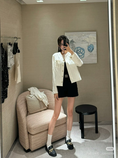 Chan 25fw silk jacket