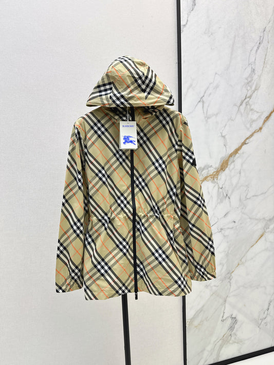 Bur 25fw printed jacket