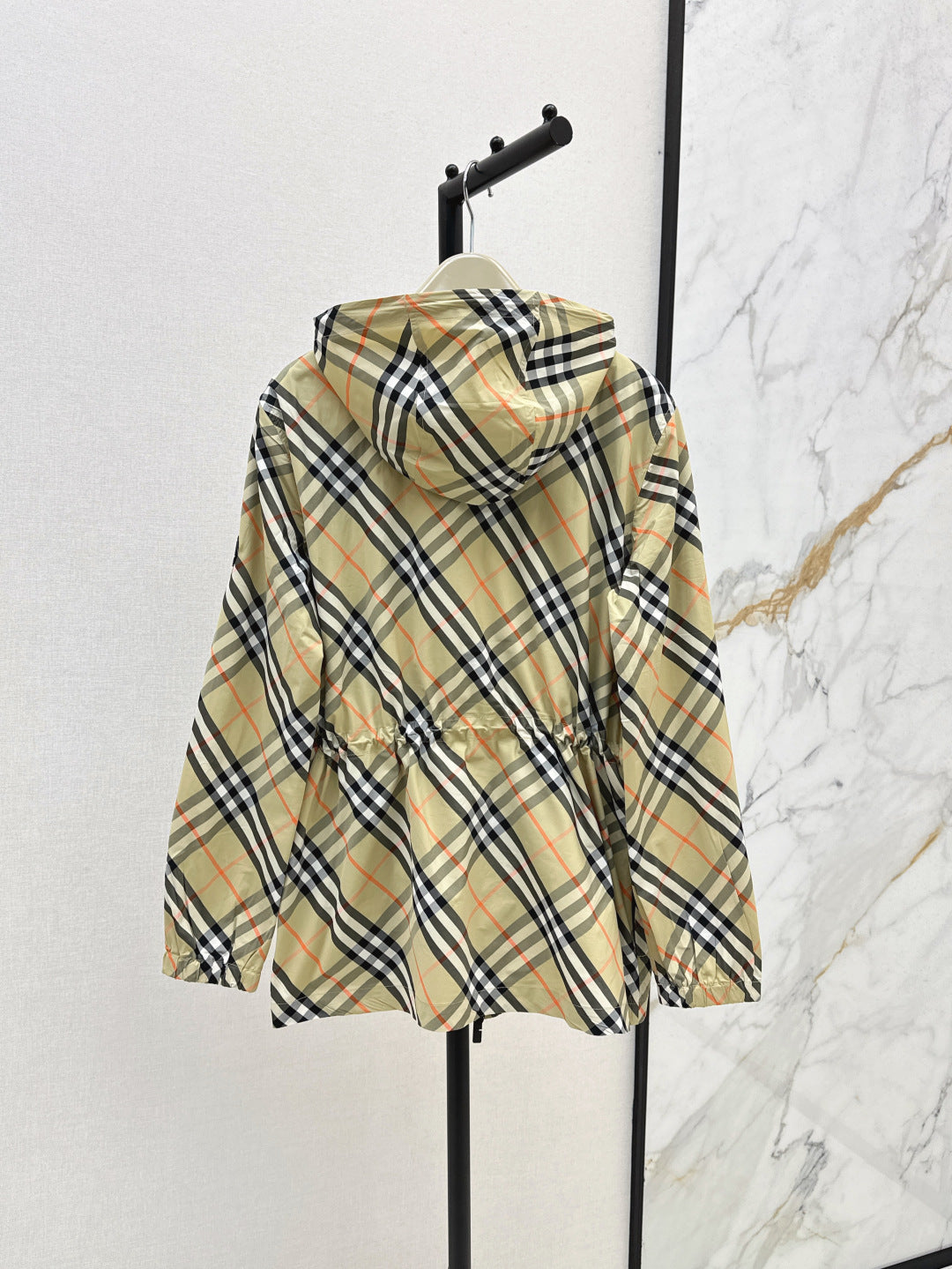Bur 25fw printed jacket