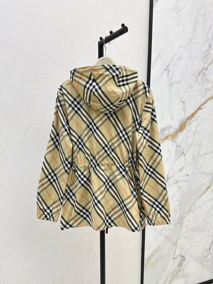 Bur 25fw printed jacket