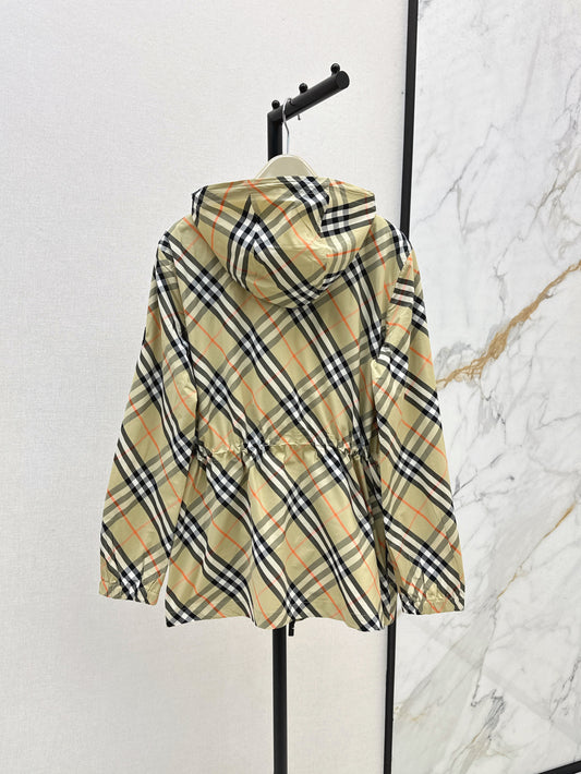 Bur 25fw printed jacket