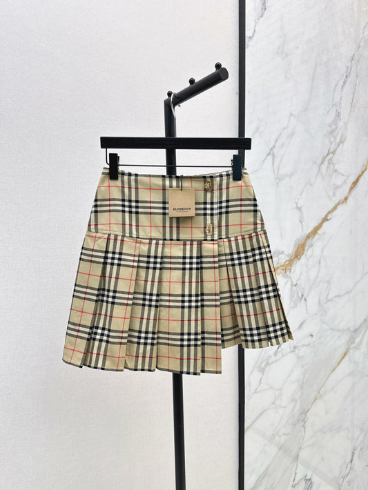 Bur 25ss printed skirt
