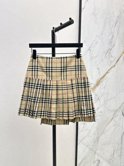 Bur 25ss printed skirt