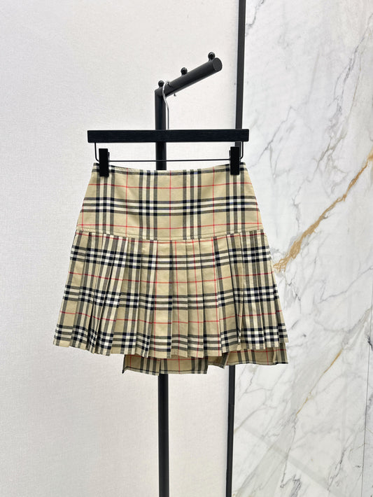 Bur 25ss printed skirt