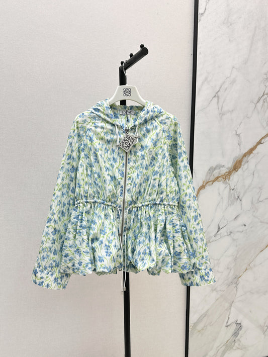 Loe 25ss printed jacket